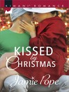Cover image for Kissed by Christmas